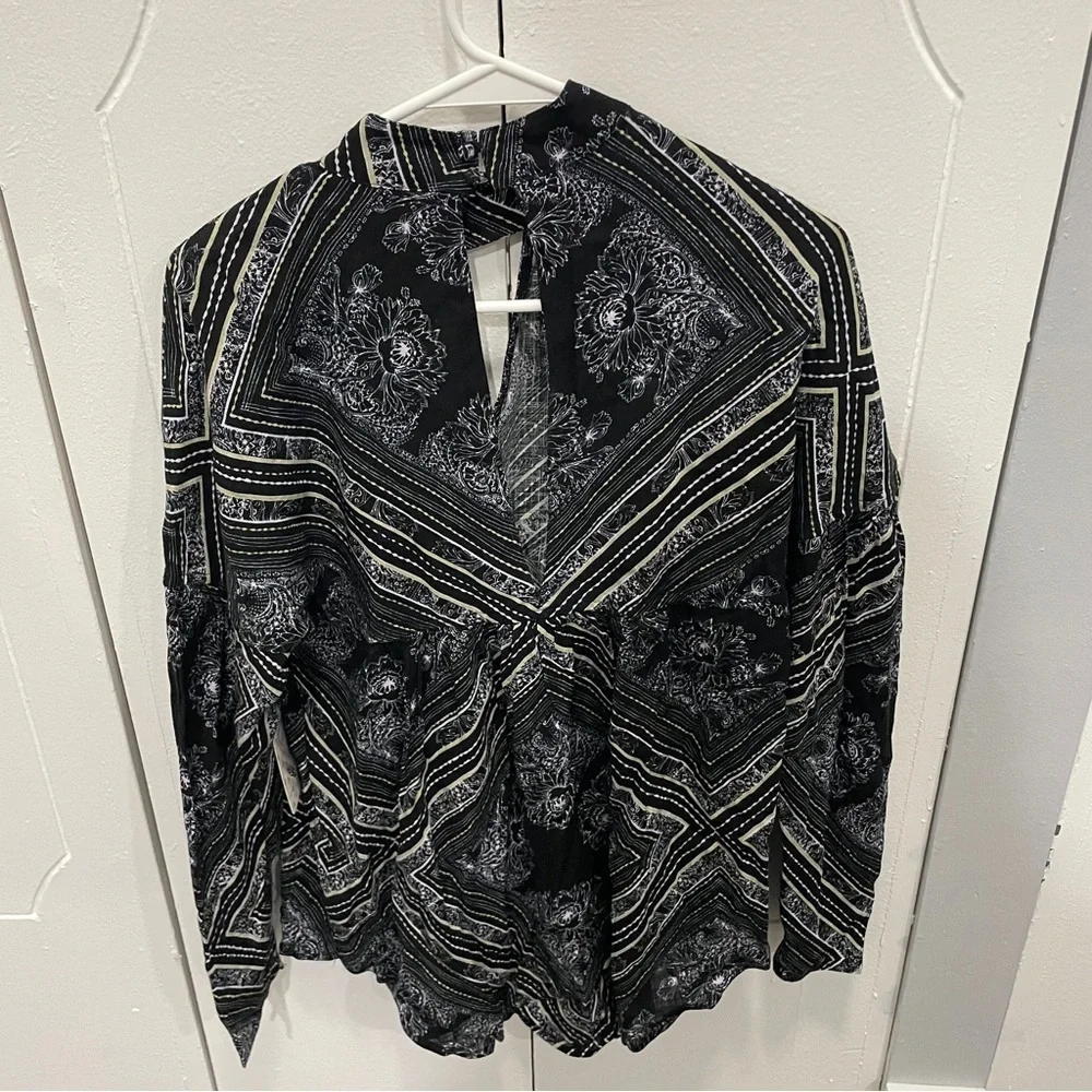NWT Free People Walking On a Dream Tunic Top